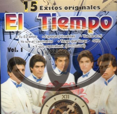 Sɐɹǝdnɹƃ SǝuoıɔɔǝΙoɔ Grupo El Tiempo 15 Exitos Originales Vol 1