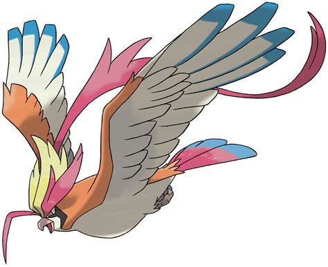 Pidgeot Official Artwork Gallery Pokémon Database In 2021 Flying