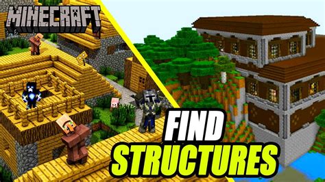 Minecraft How To Find Structures Easily Using Amidst Strongholds