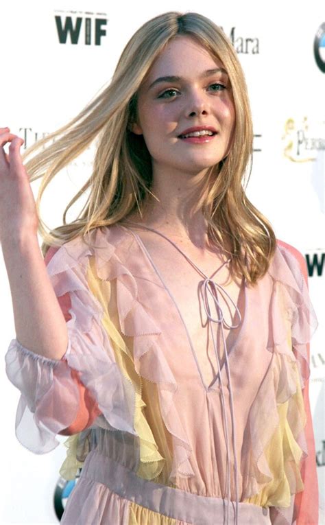 Elle Fanning From The Hottest Celebrity Lips E News Australia