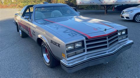 1976 Buick Century Pace Car Edition The Most Unlikely Indy Pace Car