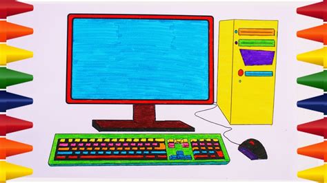 Coloring And Drawing Computer For Kids Children Toddlers Babies
