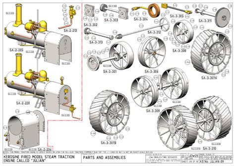 Julian TE Steam Engine Steam Engine Model Steam Tractor