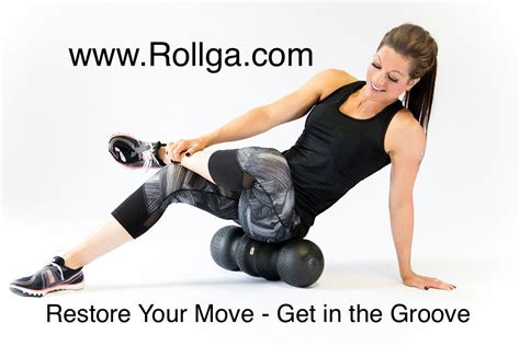 Glute And Piriformis Foam Roller Exercises Sit On Your Rollga Roller With Legs Extended Lean