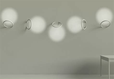 wall piercing soft architecture  flos architectural