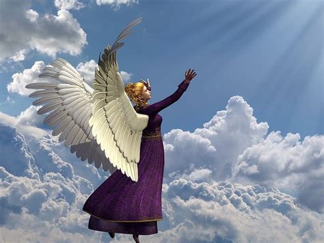 An Angel Going Up To Heaven Dress Angel Bonito Maroon Skyblue Hd