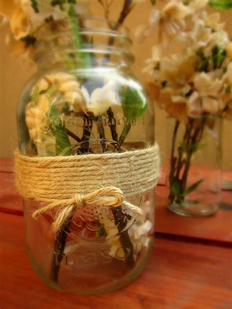 Diy Twine Wrapped Jars Mason Jar Diy Twine Diy Jar Diy