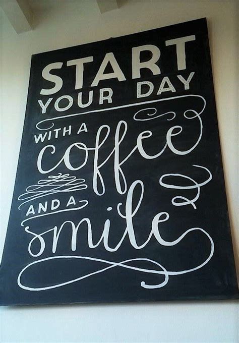 Coffee Chalkboard Cafe Chalkboard Chalkboard Art