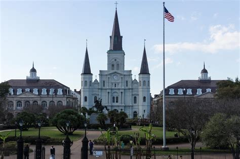 Buffalo And Beyond French Quarter Church New Orleans