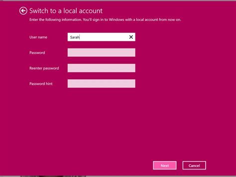 How To Log In To Windows 10 With A Local Account Cnet