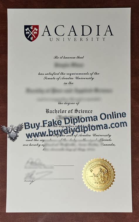 Acadia University Diploma Fake Diplomabuy Fake Diplomabuy Degree