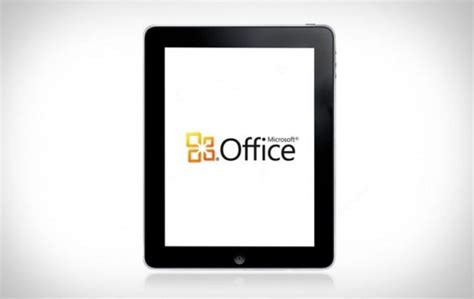 ไมโครซอฟท์เตรียมเปิดตัว Microsoft Office บน iPad ภายใน 3 เดือนนี้
