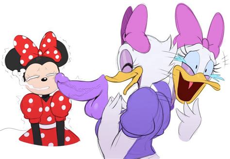 Rule 34 Avian Bird Crying Daisy Duck Disembodied Penis Disney Duck