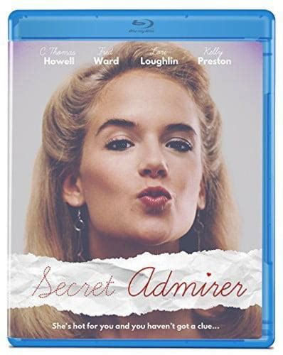 Secret Admirer Blu Ray