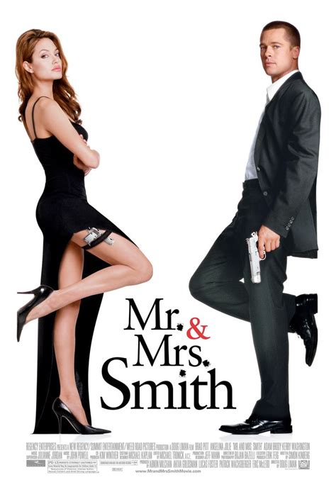 mr and mrs smith good movies mr and mrs smith movie posters