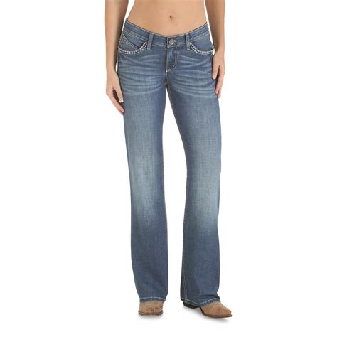 Wrangler Womens Cowgirl Cut Ultimate Riding Jean Shiloh 670766 Jeans Pants And Leggings At