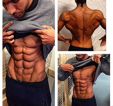 Ripped Hard Abs Muscle Fitness Fitness Body