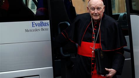 The Vaticans Explosive Mccarrick Report 5 Takeaways The New York Times