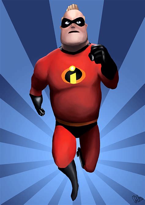 Mr Incredible By Mikeob