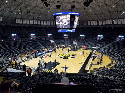 Charles Koch Arena Section 115