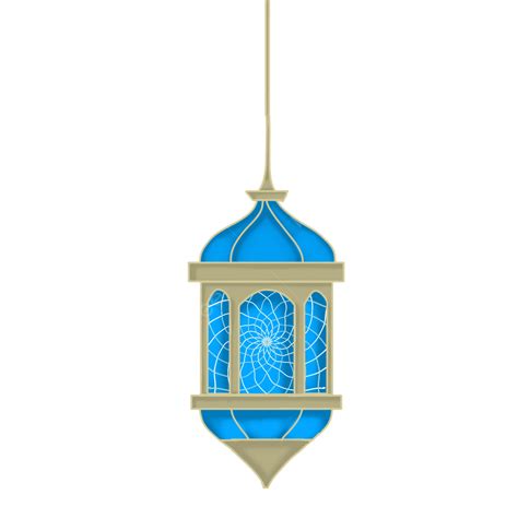 Ramadan Lantern Png Transparent Ramadan Blue Lanterns Livingroom