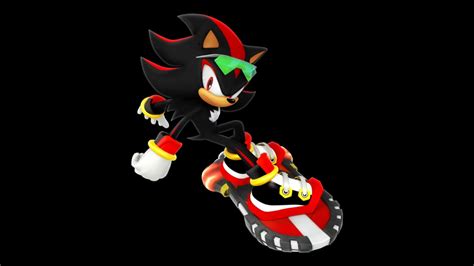 Sonic Riders Zero Gravity Shadow Voice Clips Youtube