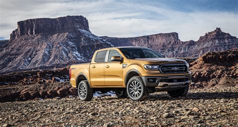 Unveiled 2019 Ford Ranger The Midsize Ford Is Back And