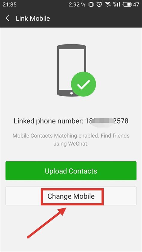 Only one protected number can be linked to an account. How to change mobile phone number associated with my ...