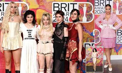 Brit Awards 2024 Worst Dressed Gingham Overload Excessive Cone Bras