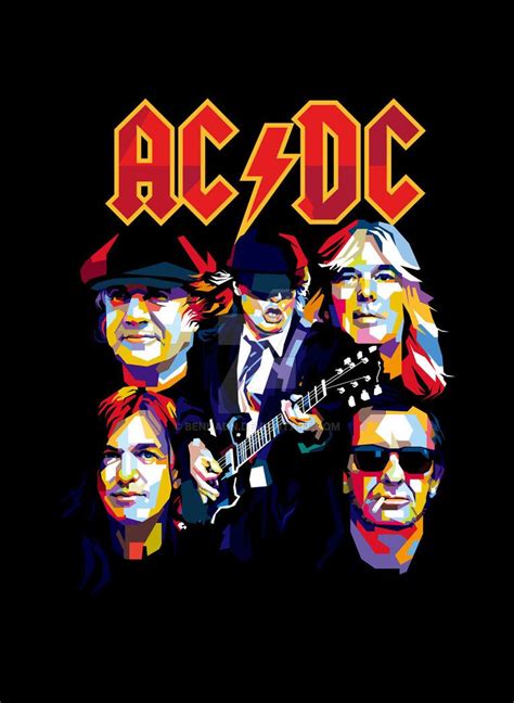 Acdc Back In Black By On Deviantart