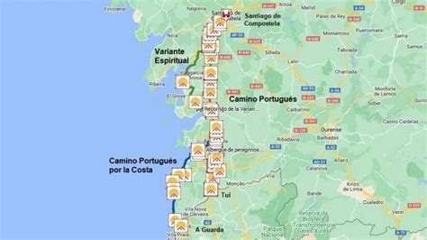 El Camino Portugués En Galicia Guía Del Camino De Santiago