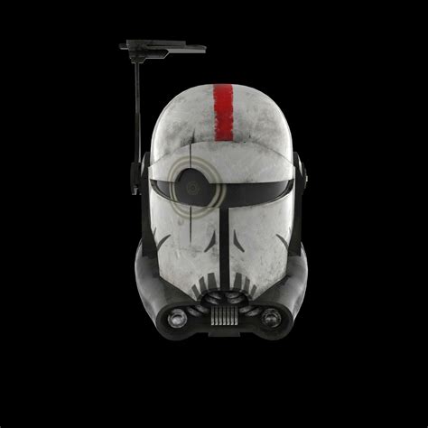 Clone Wars Crosshair Bad Batch Squad 99 Wearable Helmet 3d Etsy