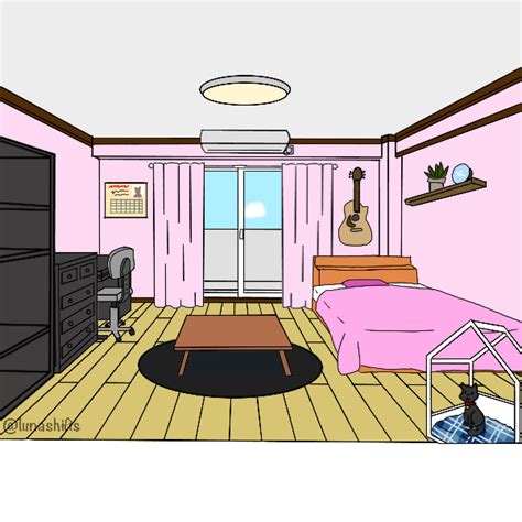 My Dorm Room In Picrew By Alittlecuriousfan99 On Deviantart