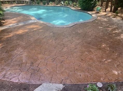 Stamped Concrete Charlotte Nc Youngblood Waterproofing And Concrete