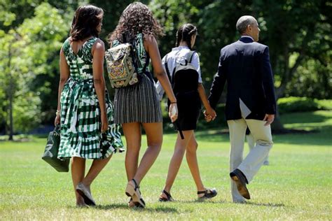 Así Consiguen Los Obama Que Sus Hijas Tengan Confianza En Ellas Mismas