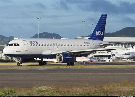 Airbus A320 232 Jetblue Airways Aviation Photo 1548526