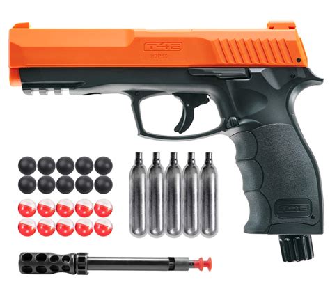Buy Umarex T4e By P2p Hdp 50 Caliber Pepper Ball Air Pistol With