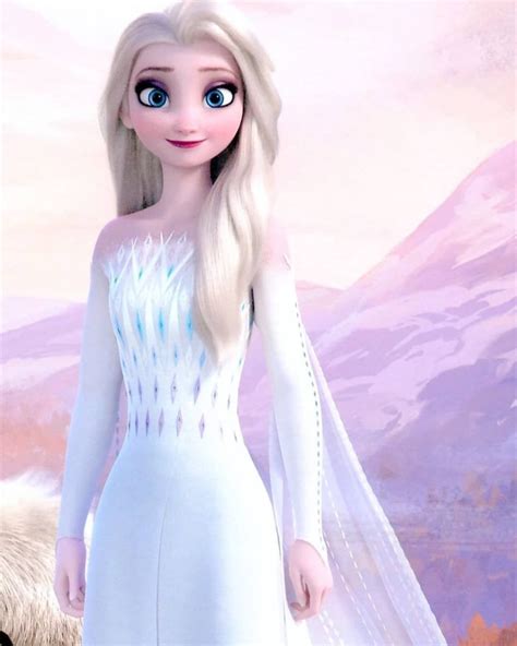 Elsa S Winning Hair Style Long And Flowing 😍 From The Poll I Held R Frozen