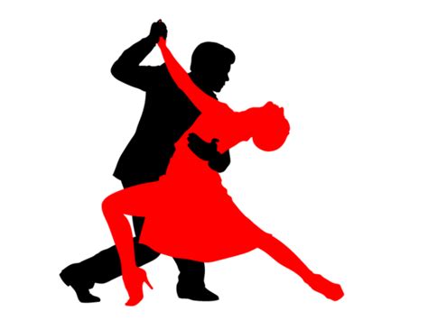 Tango Dance Clip Art Png Download Couples Dancing