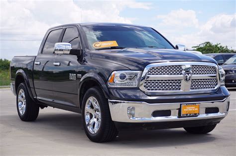 Pre Owned 2017 Ram 1500 Laramie With Navigation