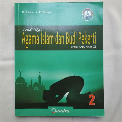 Buku Pendidikan Agama Islam Kelas Xi Sma Quadra Buku Alat Tulis