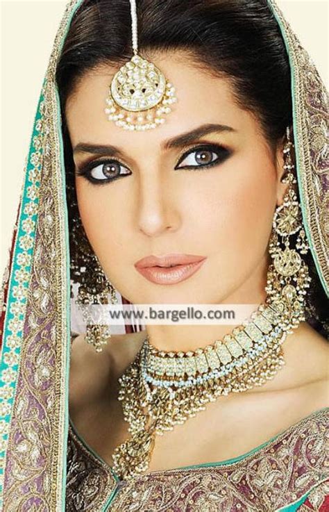 Gorgeous Pakistani Bridal Jewellery Sets Iowa Us Gemstone And Zircon