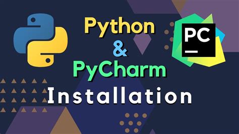 Python And Pycharm Installation Youtube