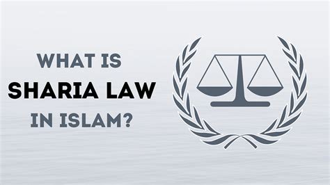 Sharia Law Amongst The Most Misunderstood And… By The Sincere Seeker Medium