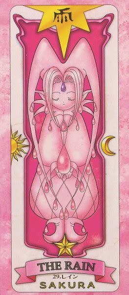 Rain Card Clow Cards Image By Clamp 603533 Zerochan Anime Image