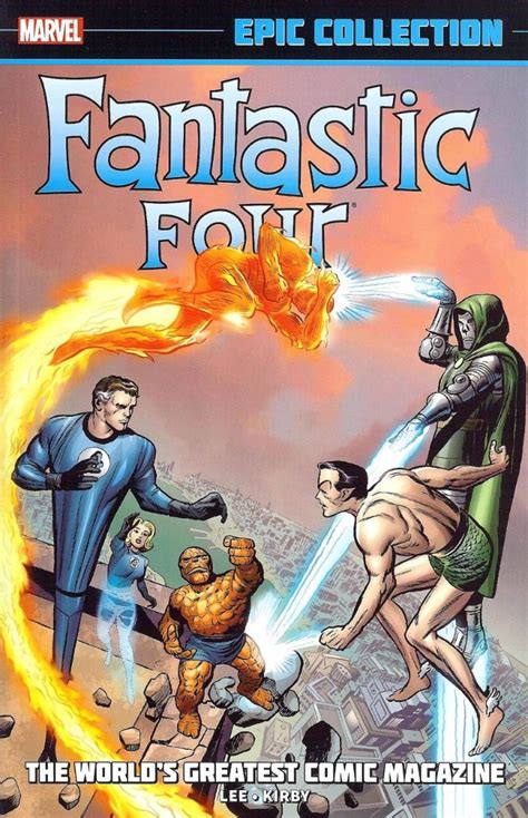 Fantastic Four Epic Collection 2014 Int01 The Worlds Greatest