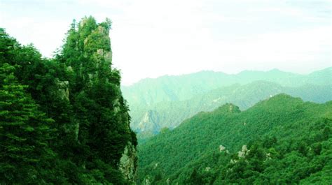 Qinling Mountains Sacred Daoist Range Of Nw China South Of Xian