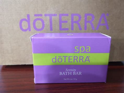Doterra Spa Serenity Bar Health And Beauty Bath And Body On Carousell