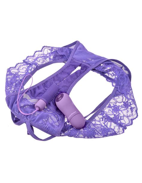 Ou Vibrator Cu Telecomanda Si Bikini Fantasy For Her Crotchless Panty