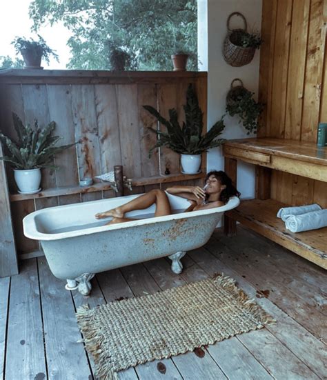 outdoor tub outdoor bathrooms outdoor rooms outdoor living outdoor baths outside bathtub